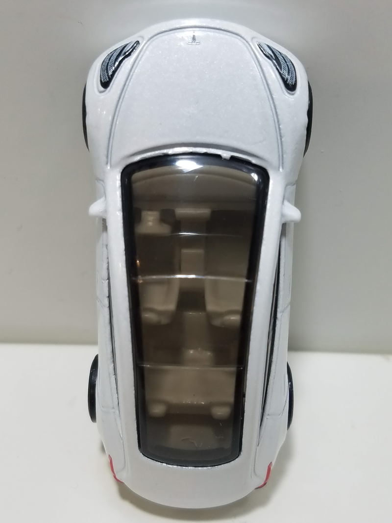 Illustration for article titled 1/64 Hot Wheels Tesla Model 3 - White color